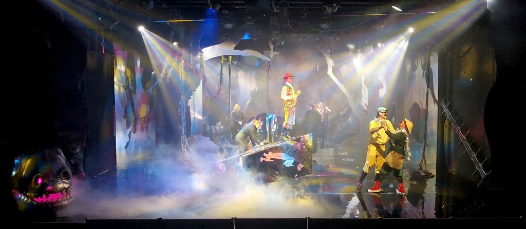 A. C. Doyle / C. Busche- Regie: J. Skriwan- Werftpark Kiel - Junges Theater